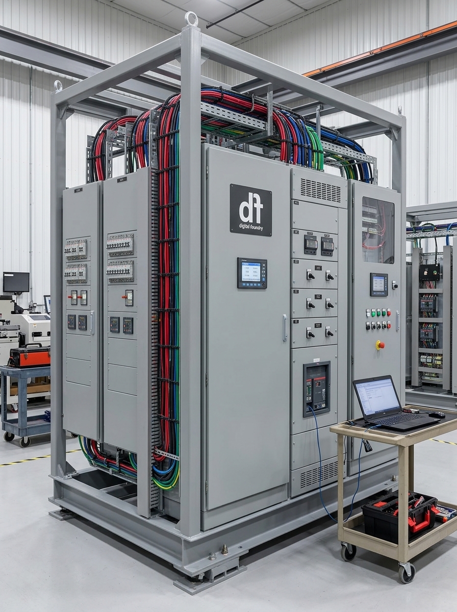 Distribution Infrastructure Digitalfoundrytech